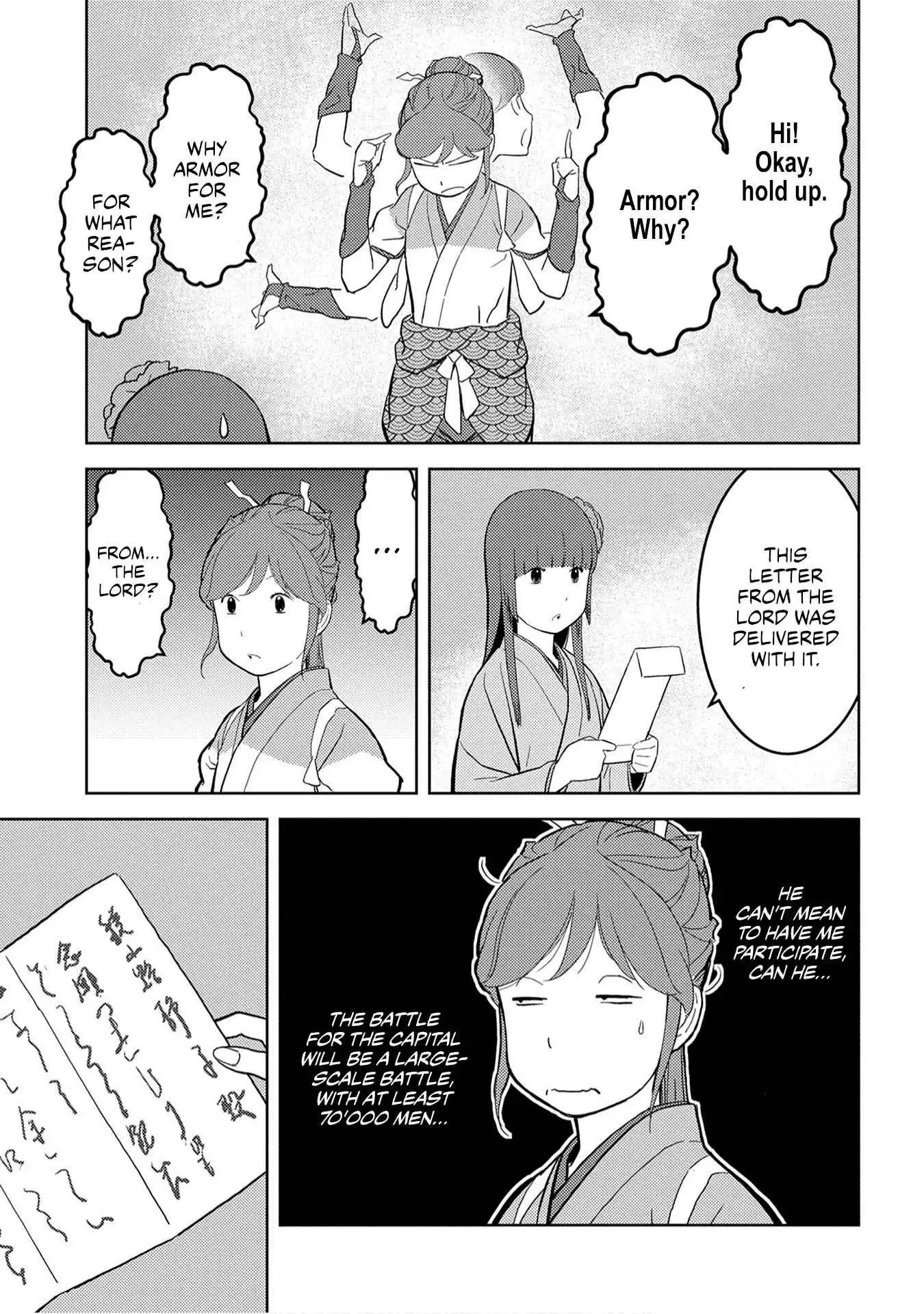 Sengoku Komachi Kuroutan: Noukou Giga [ALL CHAPTERS] Chapter 23 12